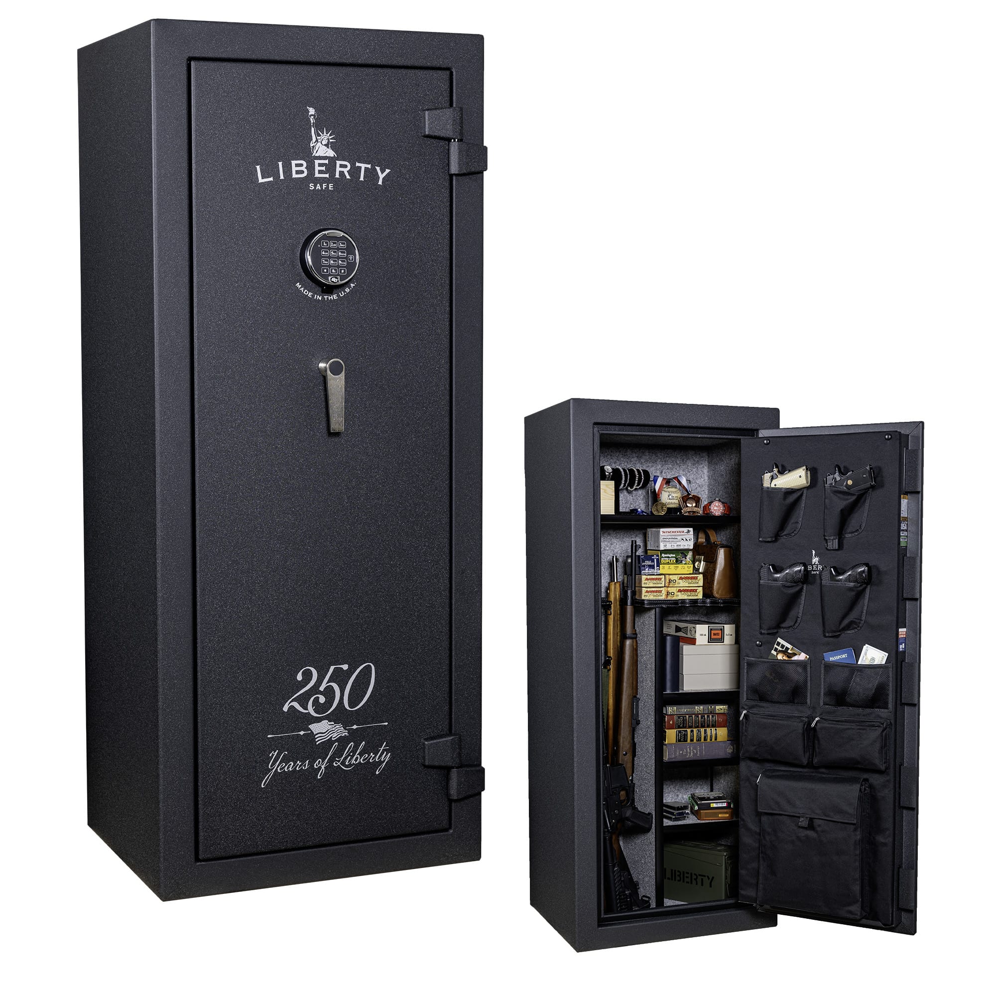 Liberty Safe Centurion 250th Commemorative Gun Safe in Columbia