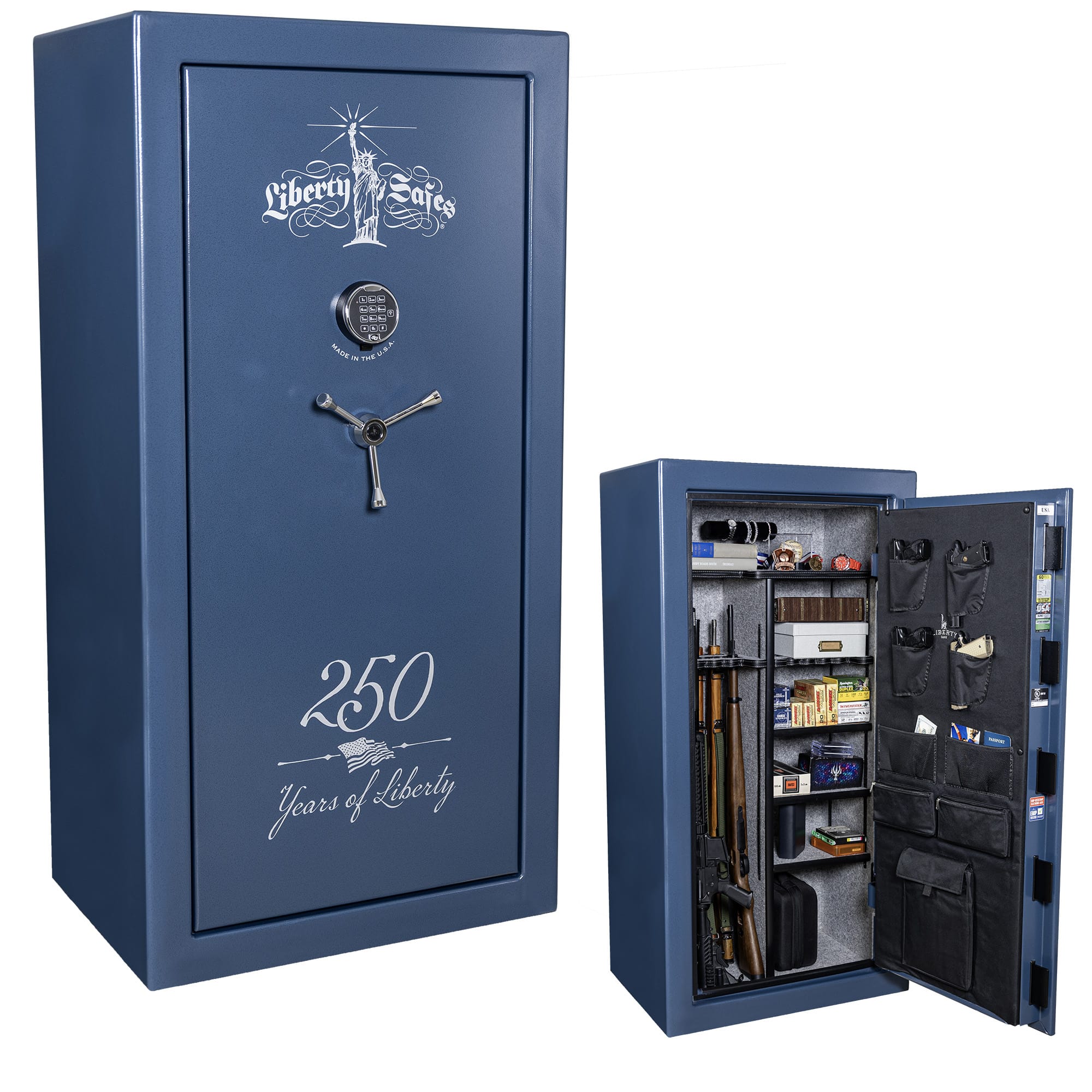 Liberty Safe USA 250th Commemorative Gun Safe in Columbia