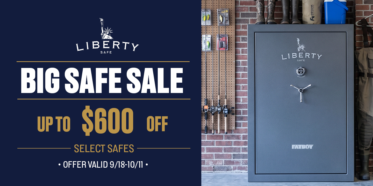 Liberty Safe Big Safe Sale from Dungarees your Liberty Safe dealer in Columbia