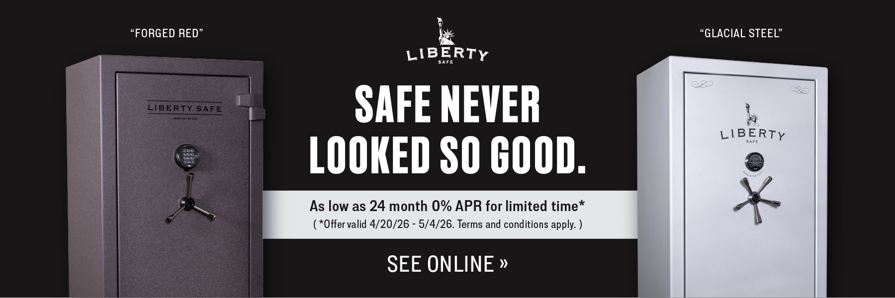 Liberty Safe New Arrivals from Dungarees your Liberty Safe dealer in Columbia