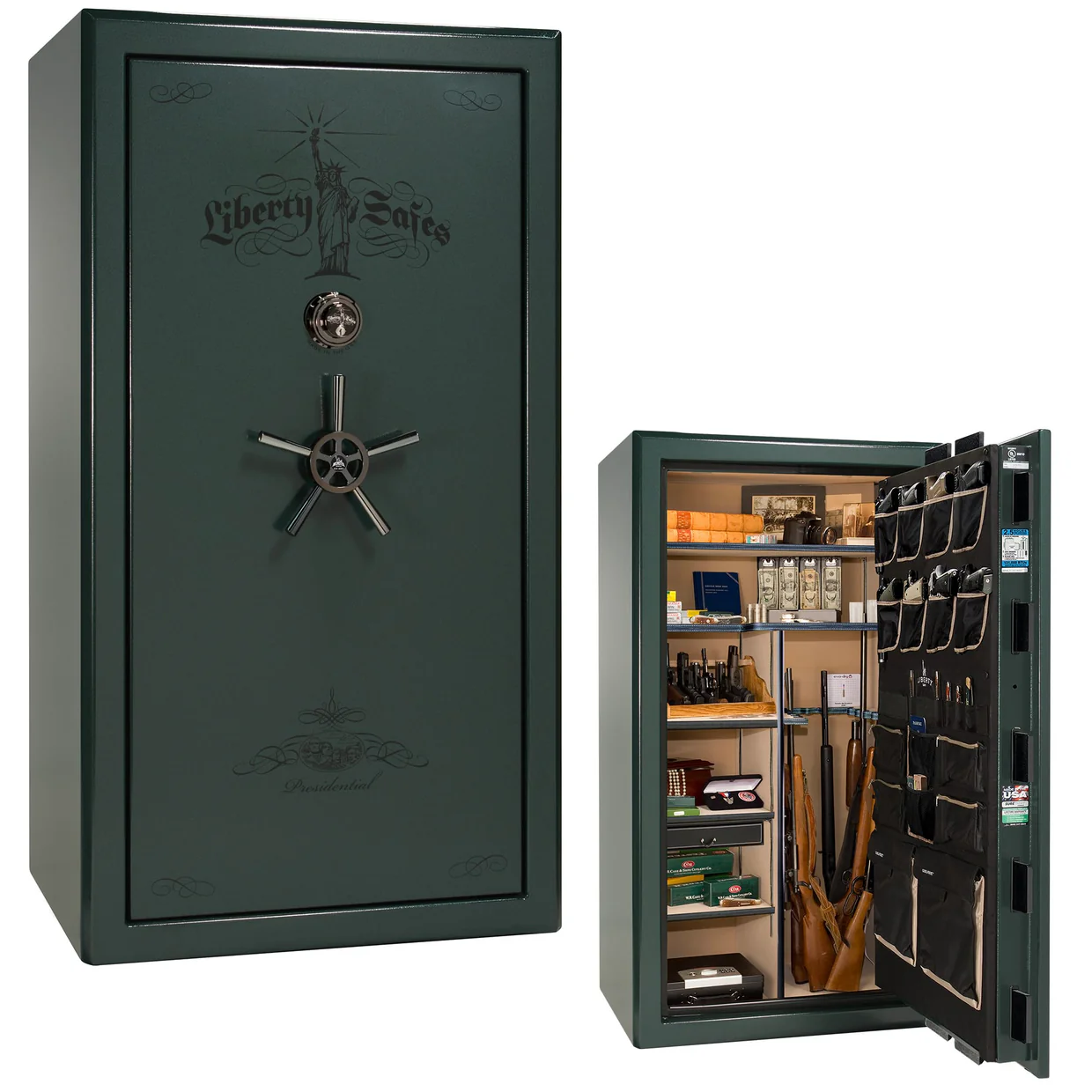 Columbia Liberty Safe Presidential from Dungarees